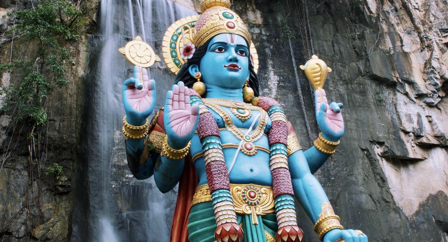 Batu grotten beeld Maleisië Batu grotten beeld Maleisië